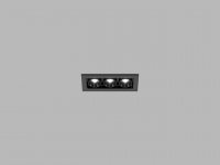 LED2 2560153D Zápustné svítidlo RIVA MINI 3, B DALI/PUSH 6W 3000K/3500K/4000K UGR černá LED2 2560153D Zápustné svítidlo RIVA MINI 3, B DALI/PUSH 6W 3000K/3500K/4000K UGR černá