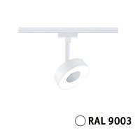PAULMANN URail LED li�tov� spot 3-krokov�-stm�vateln� Circle spot 5W 4000K stm�vateln� 230V b�l�
