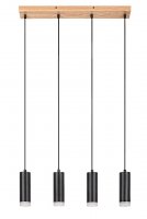 Rabalux bodov� sv�tidlo Toras GU10 4X MAX 5W dub 72124