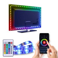 Solight LED WIFI smart RGB p�sek pro TV, 4x50cm, USB WM58