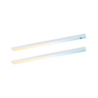 PAULMANN LED podskříňkové svítidlo Inline 2ks sada 2x4W 350x26mm 24V bílá mat CCT čidlo PAULMANN LED podskříňkové svítidlo Inline 2ks sada 2x4W 350x26mm 24V bílá mat CCT čidlo