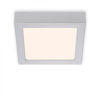 BRILONER LED stropn� sv�tidlo, 17 cm, 12 W, matn� chrom BRI 7123-014