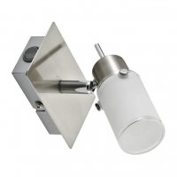 PAUL NEUHAUS LED n�st�nn� sv�tidlo, nastaviteln�, ocel, sklo 3000K LD 11931-55