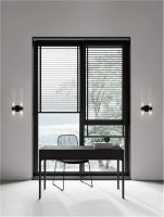 NOVA LUCE n�st�nn� sv�tidlo CENTURY matn� �ern� a �ir� a matn� sklo 4xG9 9006055