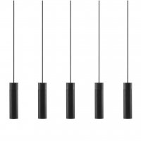 NORDLUX závěsné svítídlo Tilo 5x15W GU10 černá 2010483003 NORDLUX závěsné svítídlo Tilo 5x15W GU10 černá 2010483003
