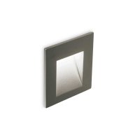LED N�st�nn� z�pustn� sv�tidlo Ideal Lux BIT ANTRACITE 3000K 269009 3W 215lm 3000K IP65 6,5cm antracitov�