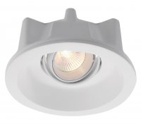 Light Impressions Kapego stropní vestavné svítidlo 12V AC/DC GU5.3 / MR16 1x max. 50,00 W bílá 110503 Light Impressions Kapego stropní vestavné svítidlo 12V AC/DC GU5.3 / MR16 1x max. 50,00 W bílá 110503