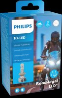 Philips H7 12V 20W PX26d Ultinon Pro6000 LED 5800K Moto 1ks PH 11972U6000X1 Philips H7 12V 20W PX26d Ultinon Pro6000 LED 5800K Moto 1ks PH 11972U6000X1