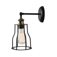 ACA Lighting nástěnné svítidlo černá 1XE27 SOTIS KS1342W151BKACA ACA Lighting nástěnné svítidlo černá 1XE27 SOTIS KS1342W151BKACA