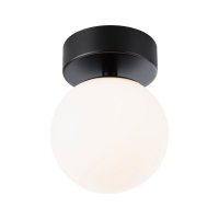 PAULMANN Selection Bathroom LED stropn� sv�tidlo Gove IP44 3000K 230V 5W �ern� mat/sat�n
