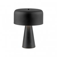 JUST LIGHT Kolekce Sch�ner Wohnen stoln� lampa PENTO, �ern�, 1,5 m kabel