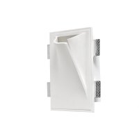 ACA Lighting s�drov� n�st�nn� zapu�t�n� bezr�me�kov� sv�tidlo GEO 1xE14 G8051R