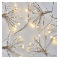 EMOS LED světelný řetěz - svítící trsy, nano, 2,35 m, vnitřní, teplá bílá, časovač D3AW08 EMOS LED světelný řetěz - svítící trsy, nano, 2,35 m, vnitřní, teplá bílá, časovač D3AW08
