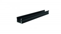 Light Impressions Reprofil U-profil vysoký AU-02-15 černá mat elox 2000 mm 970163 Light Impressions Reprofil U-profil vysoký AU-02-15 černá mat elox 2000 mm 970163