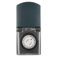 EMOS �asova� � mechanick� sp�nac� z�suvka venkovn� IP44 P5508N