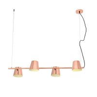 ACA Lighting z�v�sn� sv�tidlo 4XE14 bronz kov 27X102XH120CM AYRAN EF27P4102CP