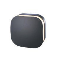 ACA Lighting LED SMD venkovní nástěnné svítidlo 10W 170LM 67d 230V AC 3.000K tmavá šedá CRI80 IP65 30.000hod LG3862G ACA Lighting LED SMD venkovní nástěnné svítidlo 10W 170LM 67d 230V AC 3.000K tmavá šedá CRI80 IP65 30.000hod LG3862G