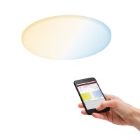 PAULMANN Smart Home Zigbee LED vestavn� sv�tidlo Veluna VariFit m�niteln� b�l� 185mm IP44 15W 953.86