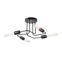 ACA Lighting Vintage stropn� sv�tidlo TNK933844CBK