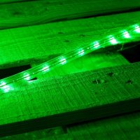 DecoLED LED hadice - 1m, zelen�