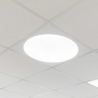 SLC Think 600x600 kruhov� r�m pro LED panel b�l�