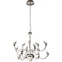 AZzardo SNAKE 2 z�v�sn� sv�tidlo 15x G4 20W bez zdroje 85cm IP20, chromov�