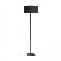 RENDL CORTINA/JAKARANDA stojanov� �ern�/�ern� textil/kov 230V E27 11W R14072