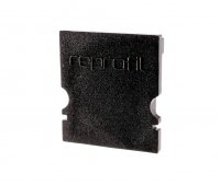 Light Impressions Reprofil koncovka H-AU-02-12 sada 2 ks �ern� 18 mm 979032