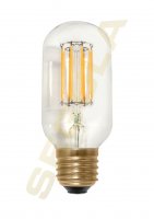 Segula 55215 LED rádio styl čirá E27 5 W (35 W) 400 Lm 2.200 K Segula 55215 LED rádio styl čirá E27 5 W (35 W) 400 Lm 2.200 K