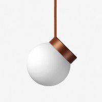 LUCIS z�v�sn� sv�tidlo POLARIS ZTR 8,3W LED 3000K sklo chrom op�l DALI ZTR.L1.200.77M DALI2