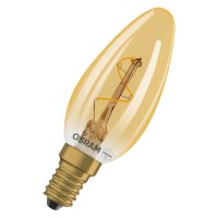 LEDVANCE Vintage 1906 Classic B Spiral Filament 1.8W 822 Gold E14 4099854551888 LEDVANCE Vintage 1906 Classic B Spiral Filament 1.8W 822 Gold E14 4099854551888