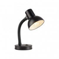 JUST LIGHT stoln� lampa �ern� vyp�na� na psac� st�l, na no�n� stolek