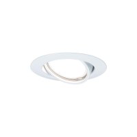 PAULMANN Vestavn� sv�tidlo LED Base kruhov� 1x5W GU10 b�l� mat v�klopn� 934.11 P 93411