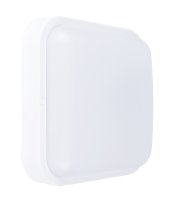 Solight LED venkovn� osv�tlen� �tvercov�, 20W, 1500lm, 4000K, IP54, 19cm WO752