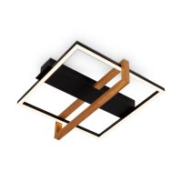 BRILONER LED stropn� sv�tidlo, 34,5 cm, 14W, 400lm, �ern� BRILO 3775015