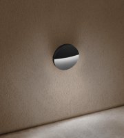 CENTURY SEGNAPASSO LED PASEO TONDO venkovn� n�st�nn� sv�tidlo �ern� 4W 4000K IP54