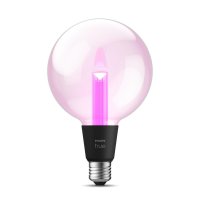 Philips Hue Lightguide LED ��rovka E27 G125 6,8W 500lm 2000-6500K RGB CRI80 IP20, stm�vateln�