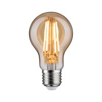 PAULMANN 1879 Filament 230V 3-krokov�-stm�vateln� LED ��rovka E27 6W 1800K stm�vateln� zlat�