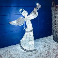 Sv�teln� and�l 50cm, ledov� b�l�