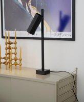 NORDLUX Alanis stoln� lampa �ern� 2213455003