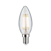 PAULMANN LED sv��ka 4,8 W E14 �ir� tepl� b�l� stm�vateln� 286.84