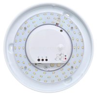 Ecolite LED sv., b�l�, IP44, max.18W, HF senz.360 W131/LED-3000