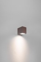 CENTURY venkovn� n�st�nn� sv�tidlo AXO GU10 SQUARE corten