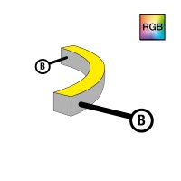 SLC nap�jen� pro NeonFlex 24V Side-Bend RGB B