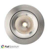 SLC vestavn� LED sv�tidlo One360 Full Spectrum 8 W 220-240 V 2700 K stm�vateln� Ra97 IP44 36� hlin�k