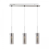 RENDL SANSSOUCI III závěsná chromované sklo 230V GU10 3x50W R10528 RENDL SANSSOUCI III závěsná chromované sklo 230V GU10 3x50W R10528