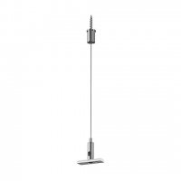 BIG WHITE ZAV̊EN�, na GRAZIA 20 profil k mont�i na st�nu, 2m LED, 2 kusy 1000535