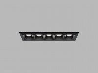 LED2 2491353DT Z�pustn� sv�tidlo LINEAR II 5, B TRIAC 10W 3000K/3500K/4000K UGR �ern�