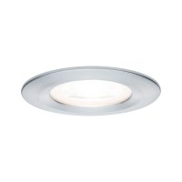 PAULMANN Vestavn� sv�tidlo LED Nova kruhov� 1x6,5W GU10 hlin�k brou�en� nev�klopn� 3-krokov�-stm�vateln� 934.79 P 93479