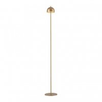 JUST LIGHT Kolekce Sch�ner Wohnen LED stojac� sv�tidlo na baterie BELLIES, zlat�, nab�jec� p�es USB 3000K